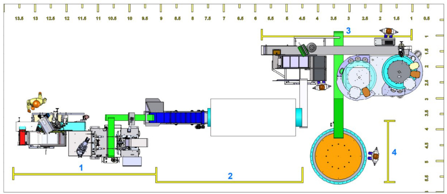 Alges - isole automatiche